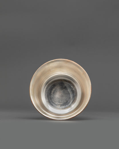 Seven Set of Water Offering Bowl | Sacred Ritual and Prayer Vessel