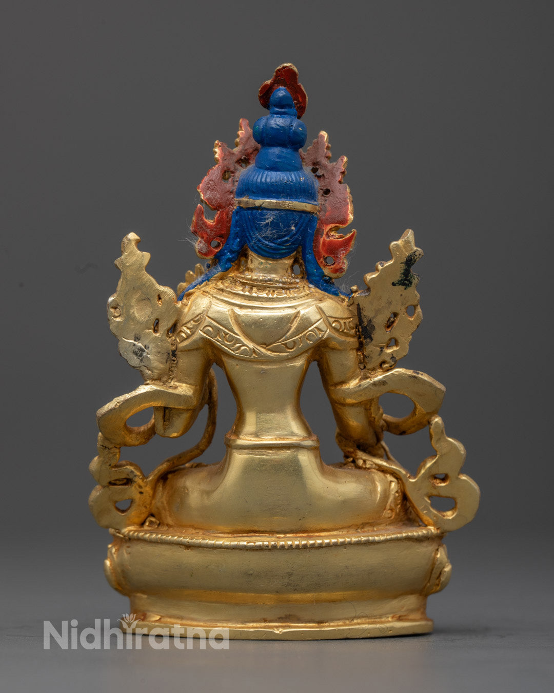 Buddhist white Tara Statue | Nepali Handcrafted Spiritual Décor