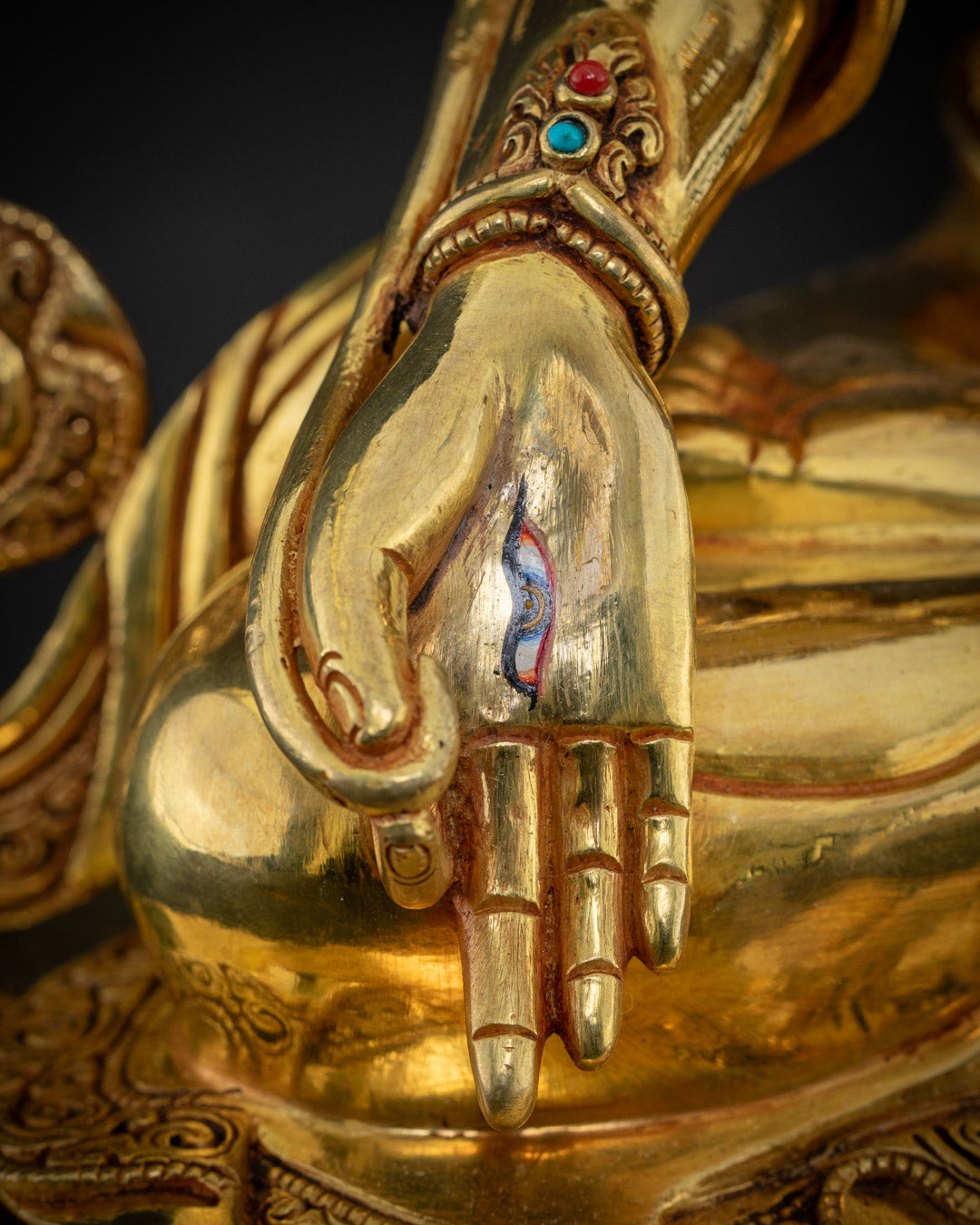Buddhist White Tara Statue | Handcrafted in Nepal