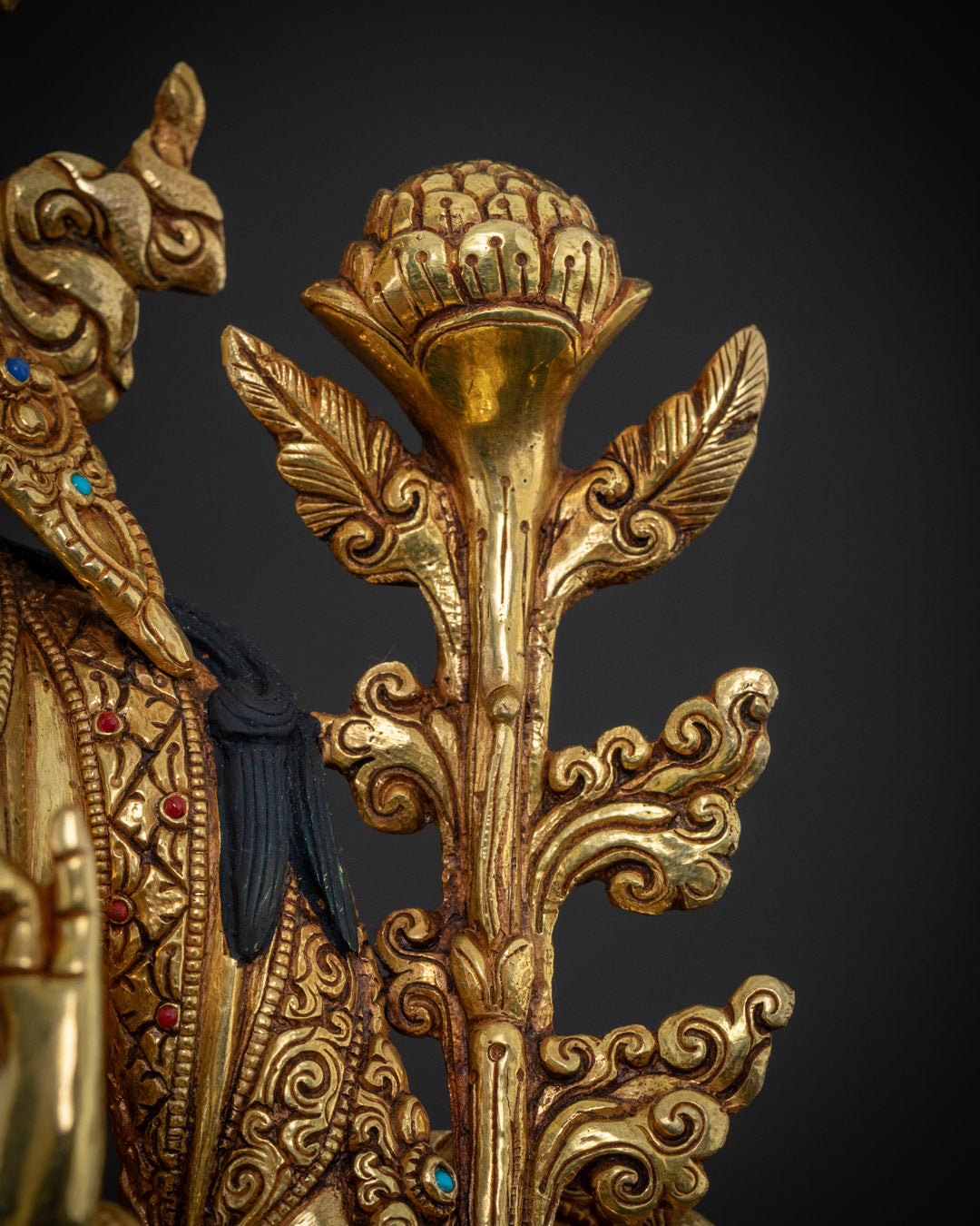 Buddhist White Tara Statue | Handcrafted in Nepal