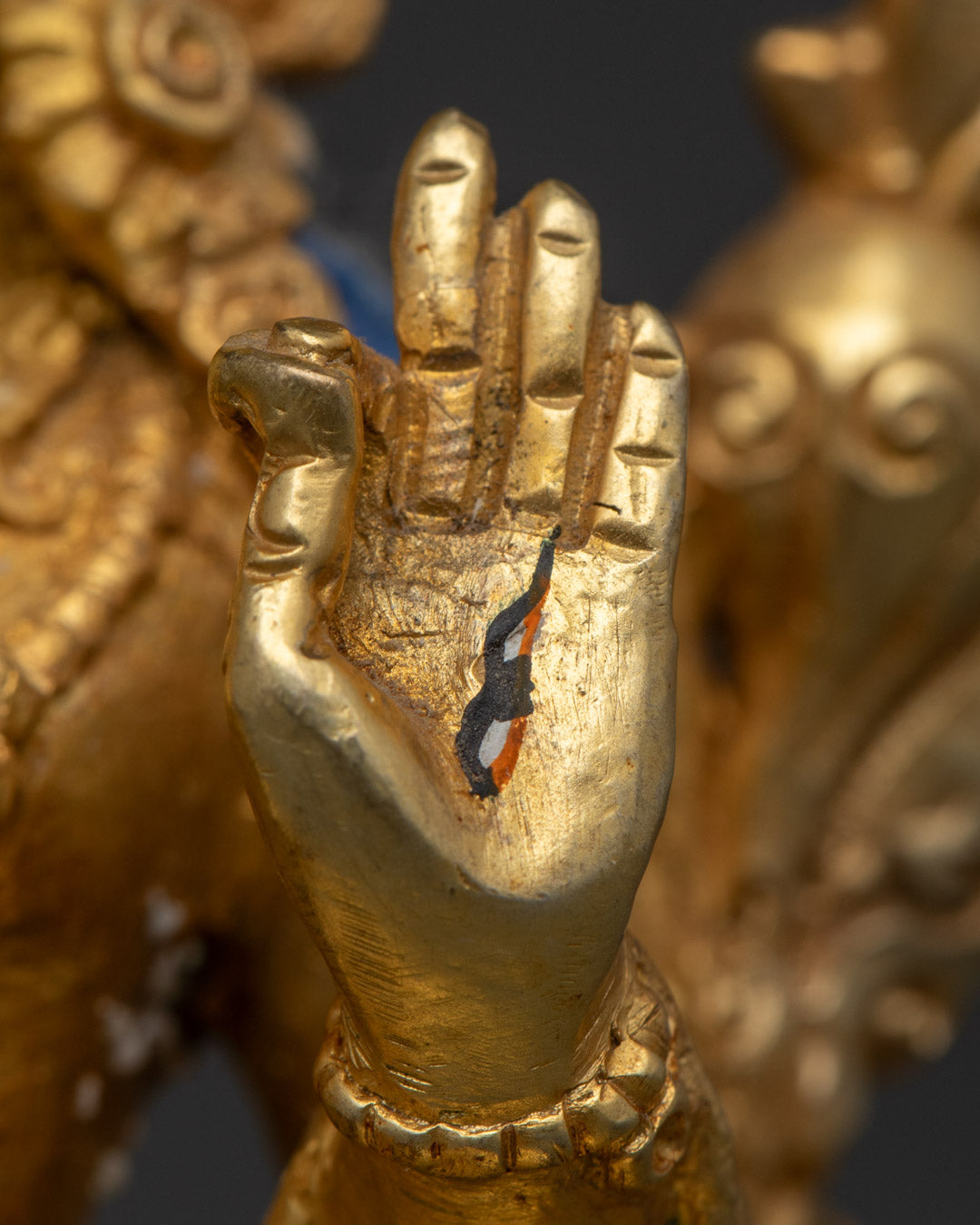 Buddhist white Tara Statue | Nepali Handcrafted Spiritual Décor