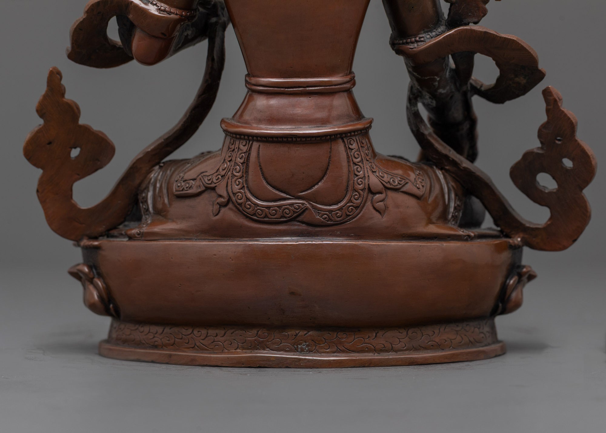 Handcrafted White Tara Statue | The Seven-Eyed Goddess