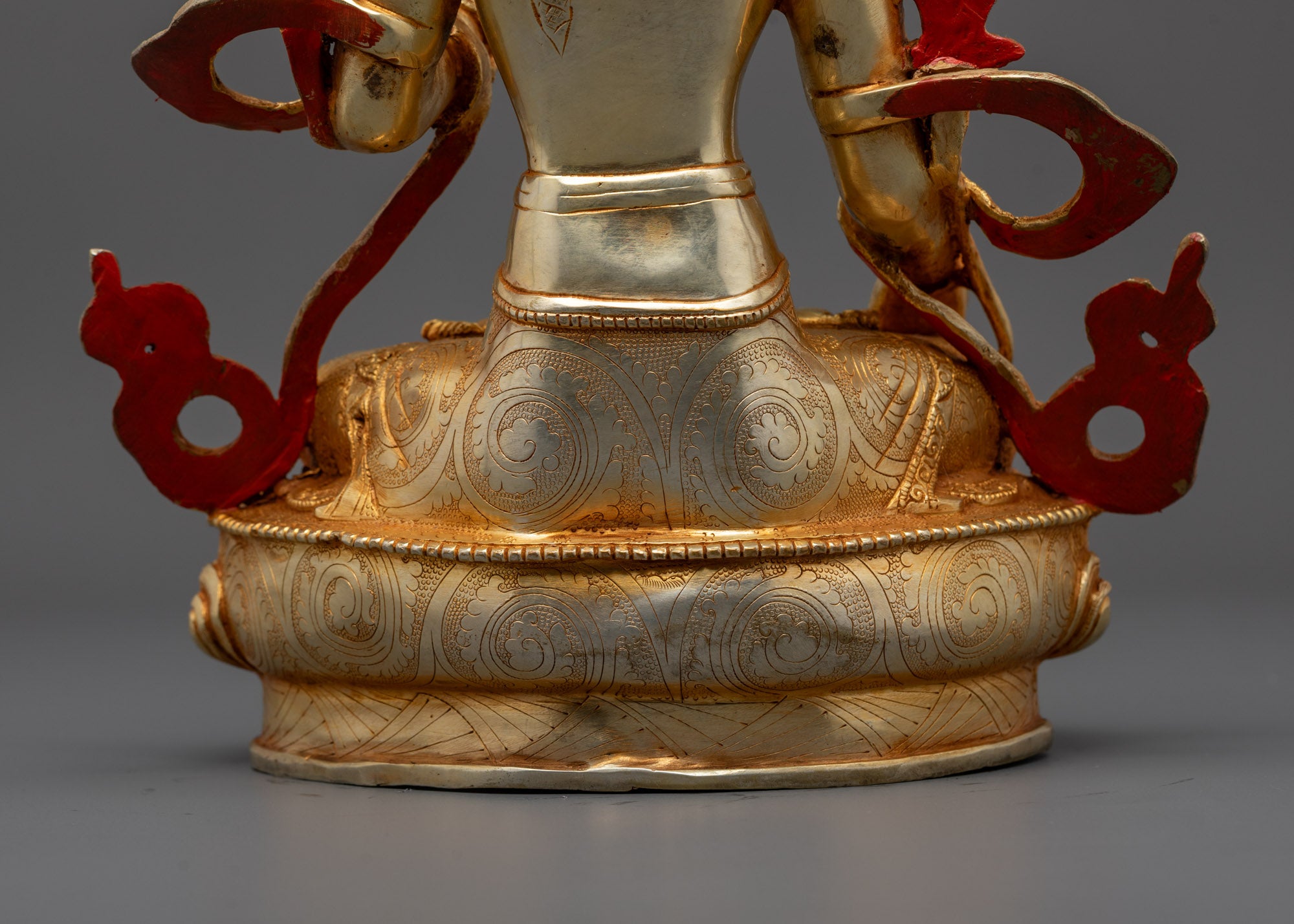 Nepalese White Tara Statue | Artisan Crafted with Consecration Chamber