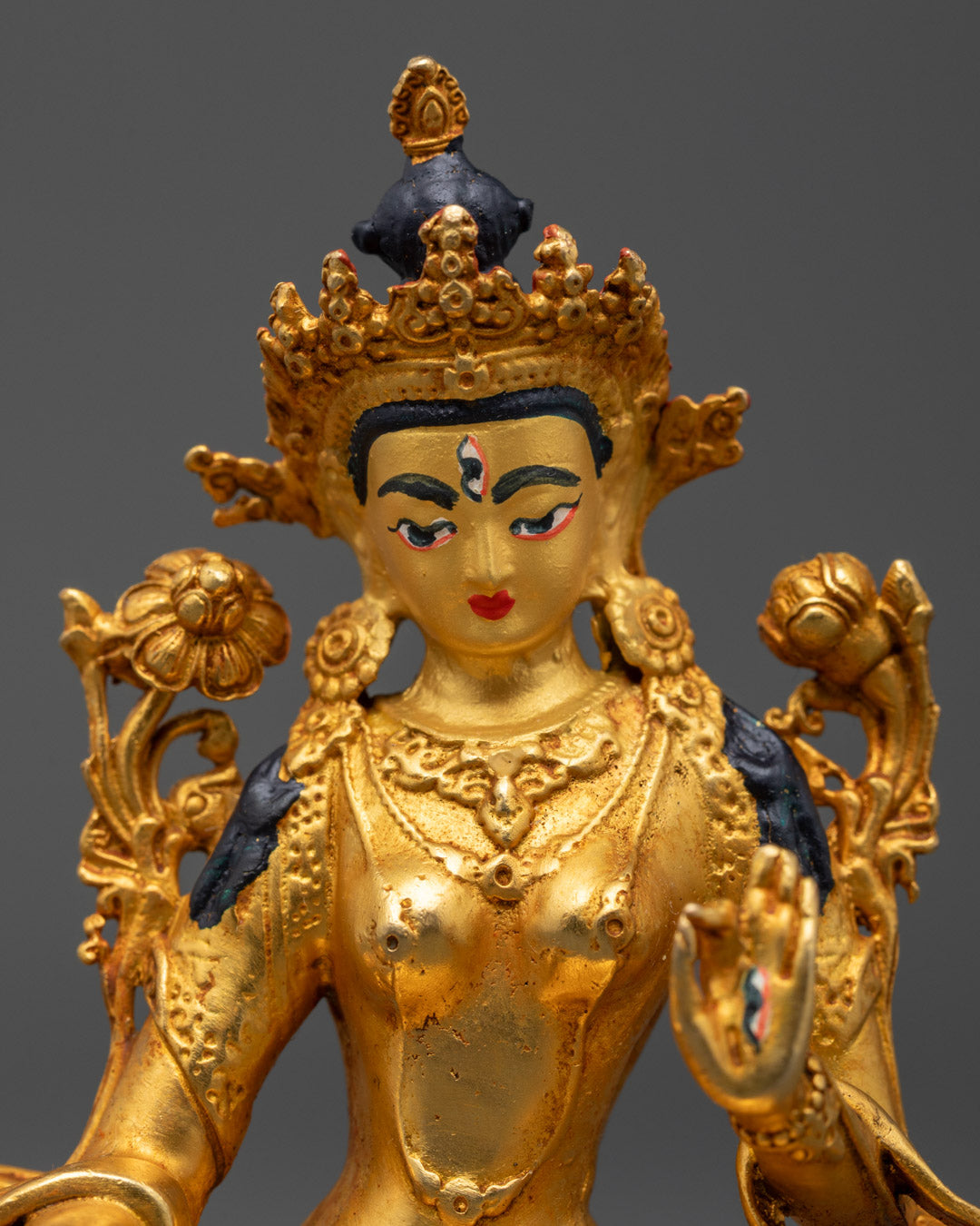White Tara Statue: The Goddess of Compassion and Healing