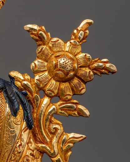 Healing White Tara Sculpture | Traditional Buddhist