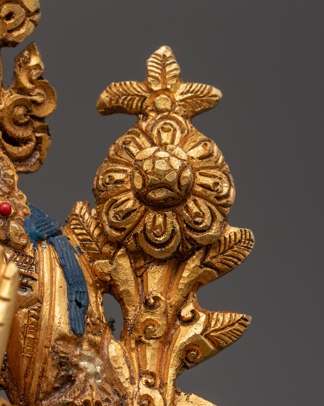 Premium White Tara Statue | Nepali Buddhist Art