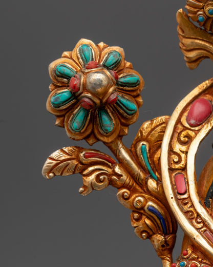 Buddhist White Tara Statue | Traditional Art of Nepal