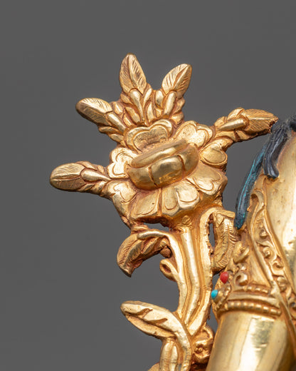 Buddhist White Tara Sculpture | The Deity Of Longevity