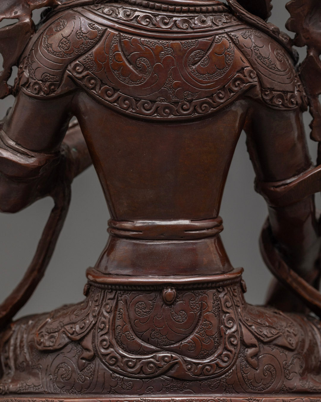 Hand-carved White Tara Statue | Tibetan Buddhist Artwork
