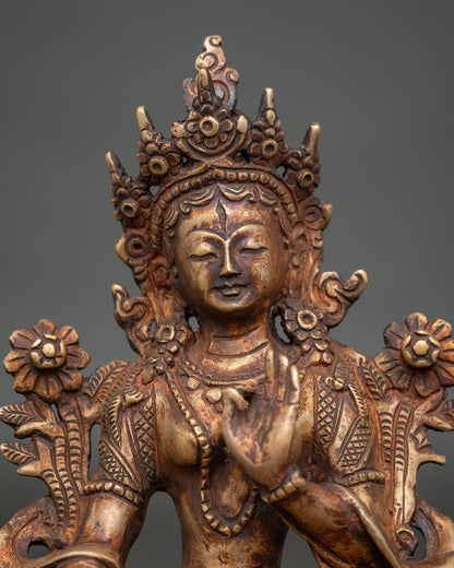 White Tara Statue