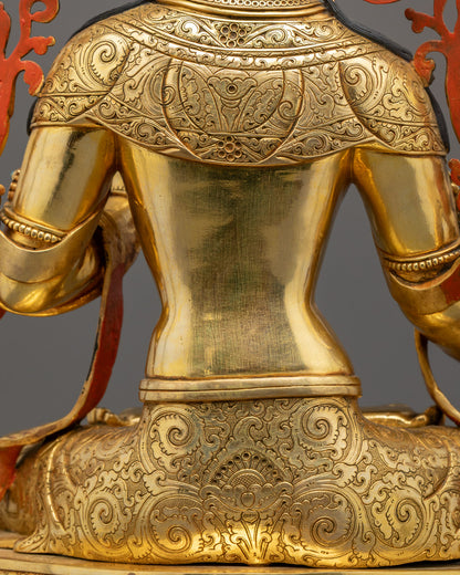 Divine White Tara Statue | Handcrafted Spiritual Home Decor
