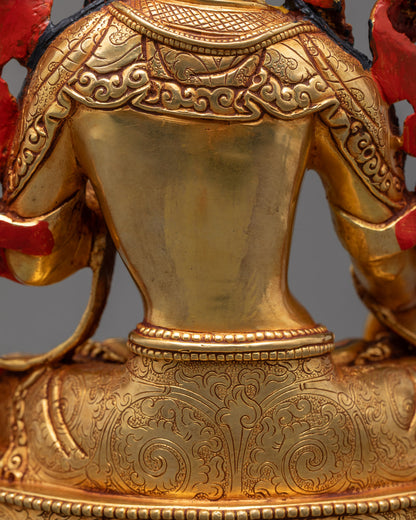 Buy Hand-Carved White Tara Statue | Himalayan Buddhist Deity