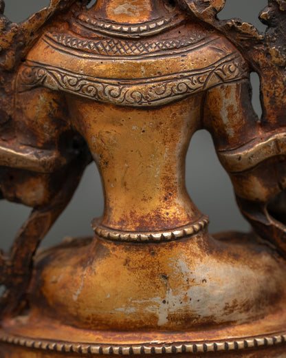 White Tara Statue