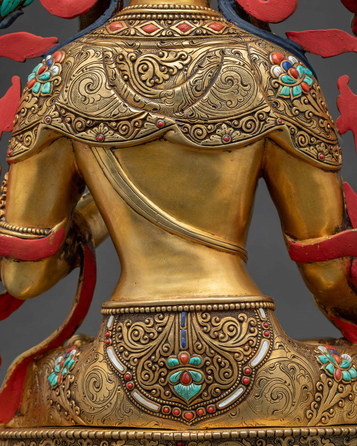The White Tara Statue from Nepal | Buddhist Sculpture of Compassion