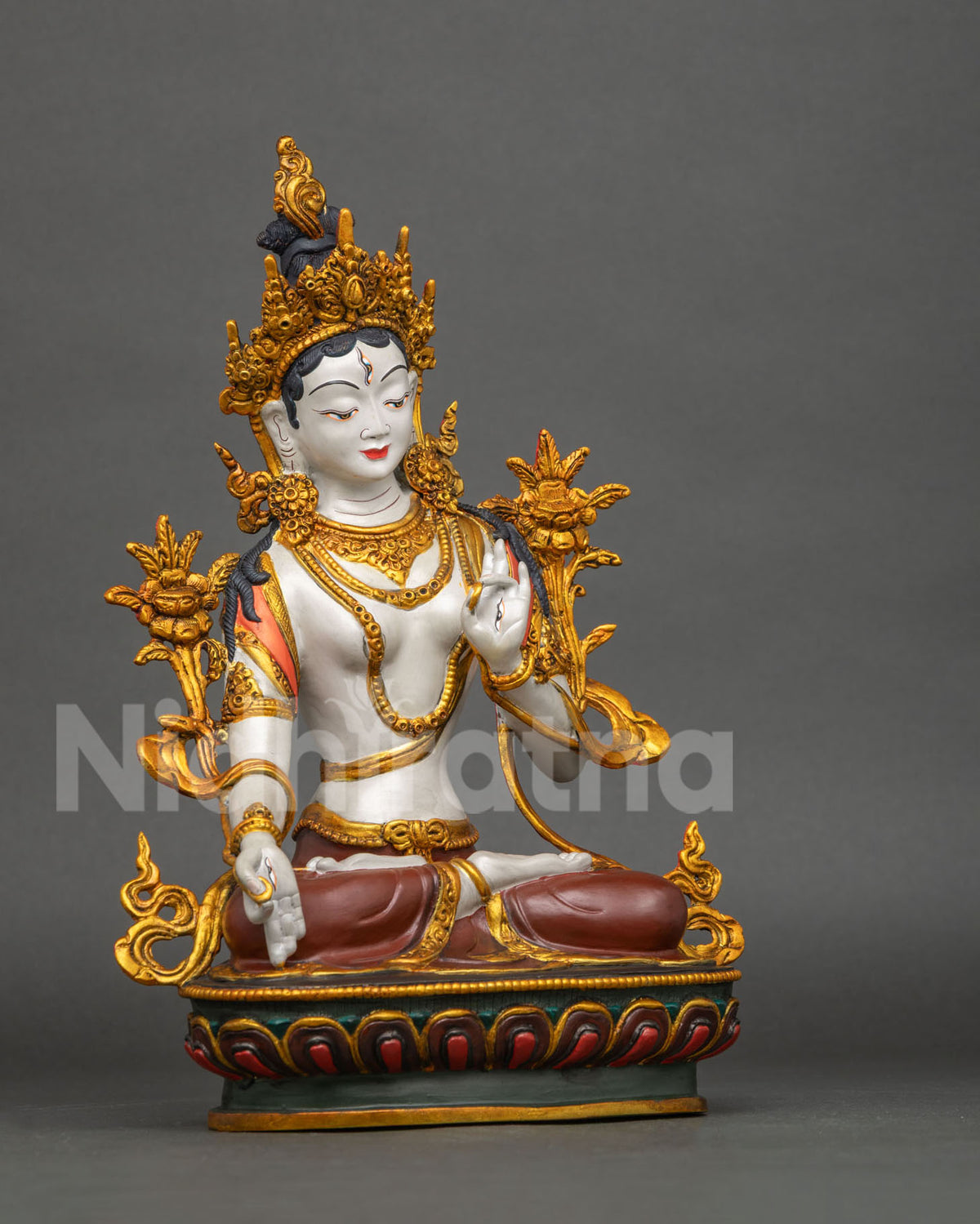 White Tara Statue