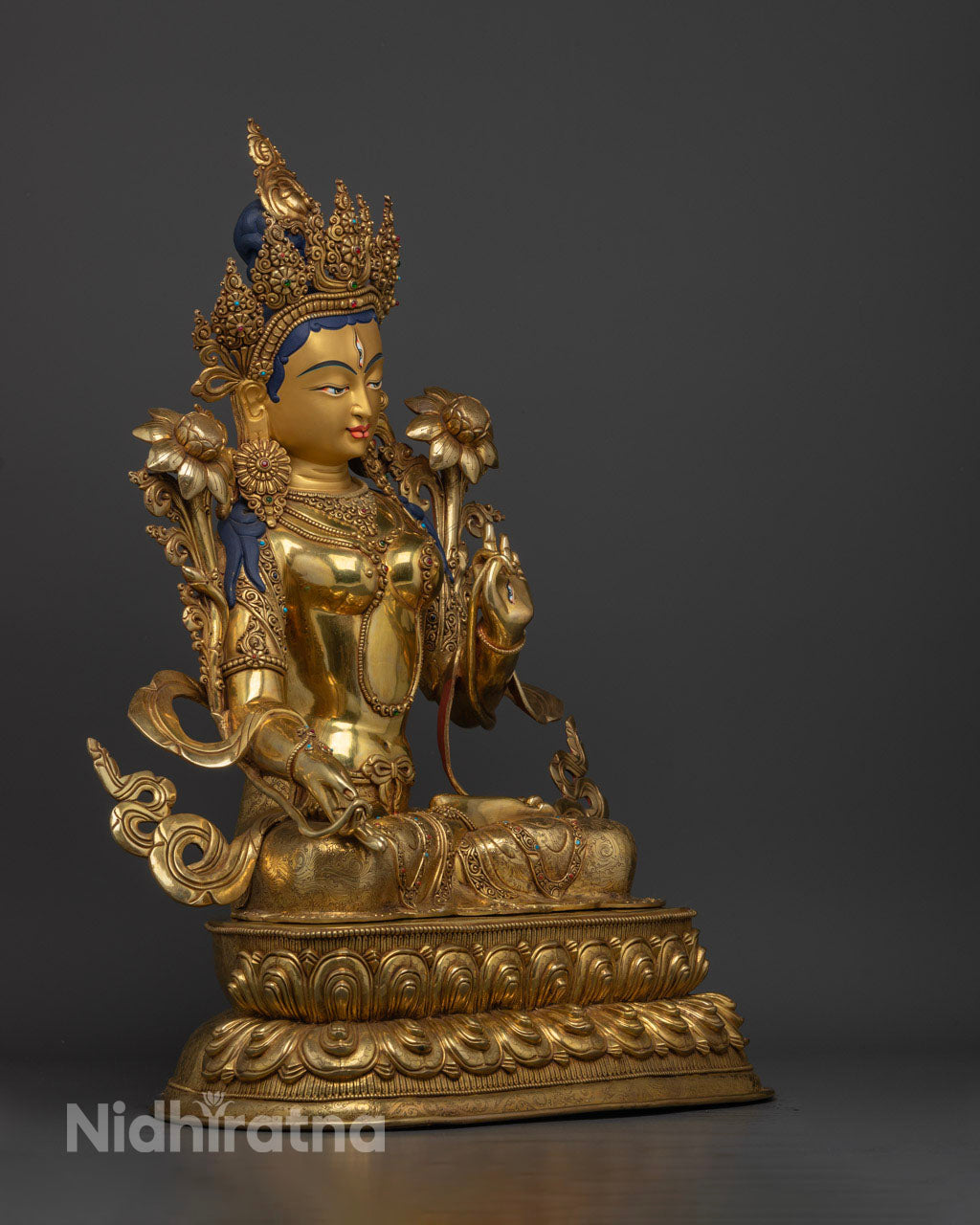 Sita Tara Statue | White Tara Buddhist Goddess