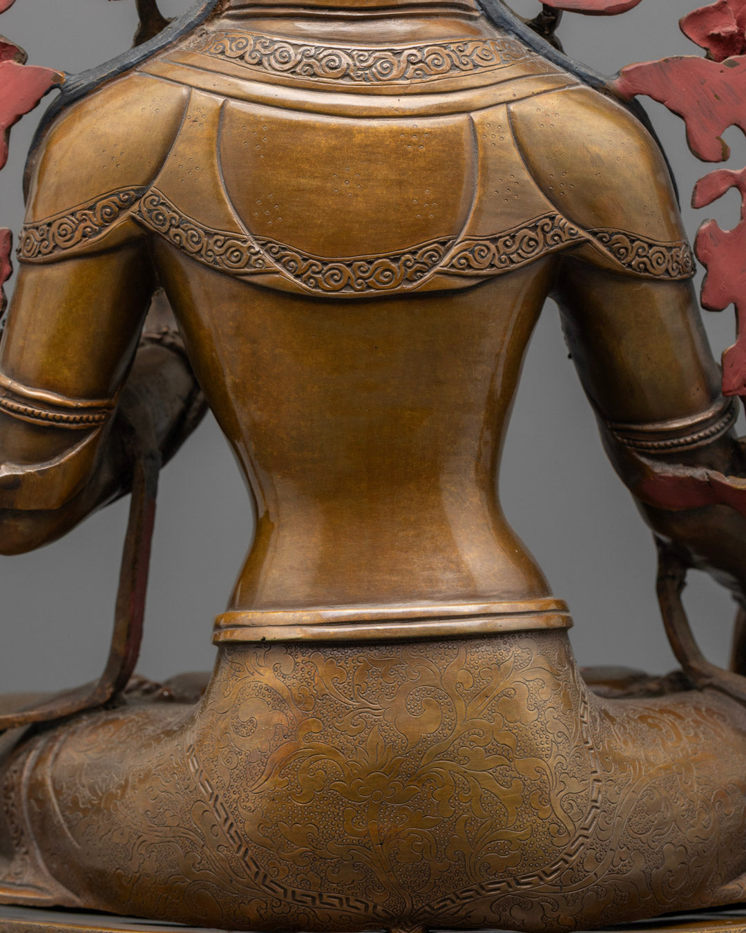 Oxidized White Tara Statue | Handmade Spiritual Goddess Statue