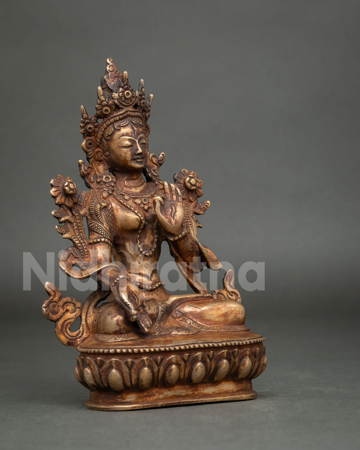 White Tara Statue