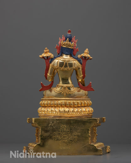 Shop White Tara Statue | Traditional Nepalese Buddhist Artwork