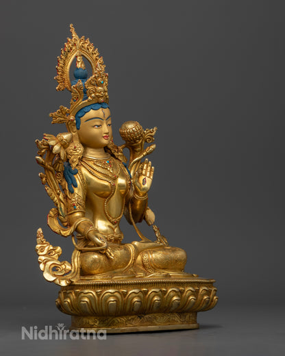 Sita Tara (White Tara): Tibetan Buddhism