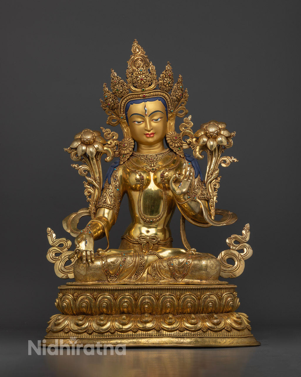 Sita Tara Statue | White Tara Buddhist Goddess