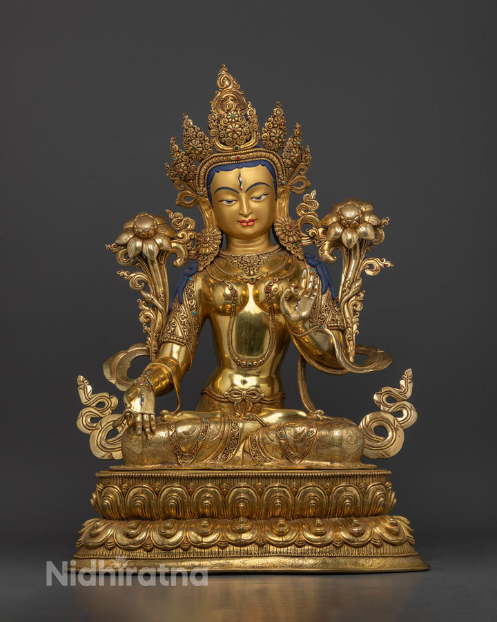 Sita Tara Statue | White Tara Buddhist Goddess