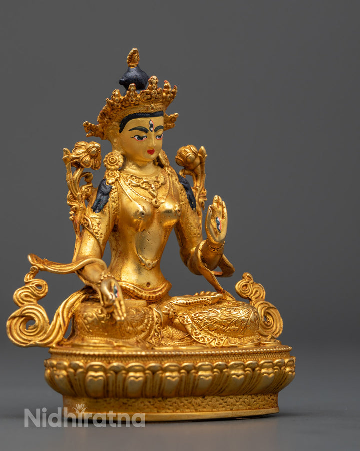 White Tara Statue: The Goddess of Compassion and Healing