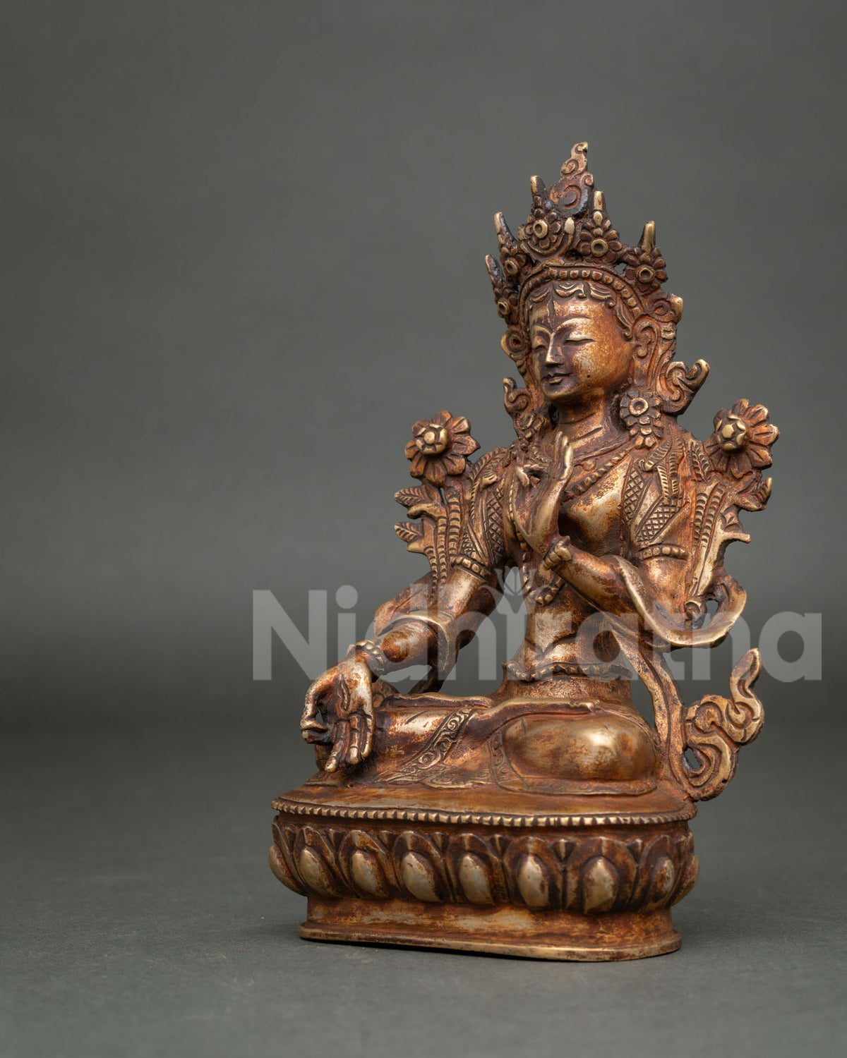 White Tara Statue