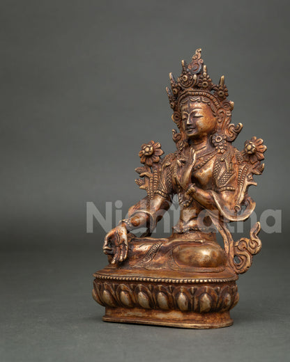 White Tara Statue