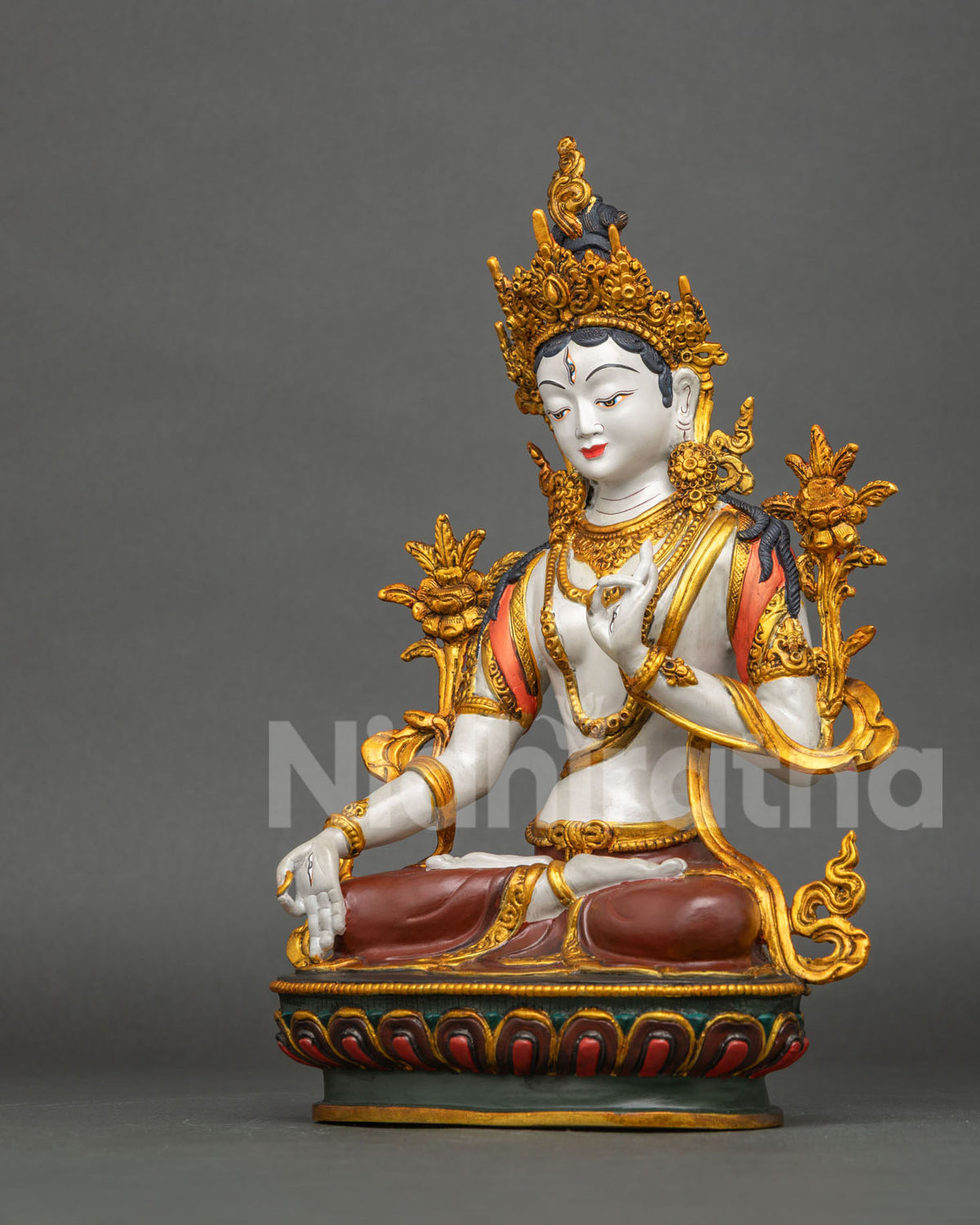 White Tara Statue