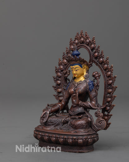 White Tara Statue | Precision Crafted for Lasting Beauty