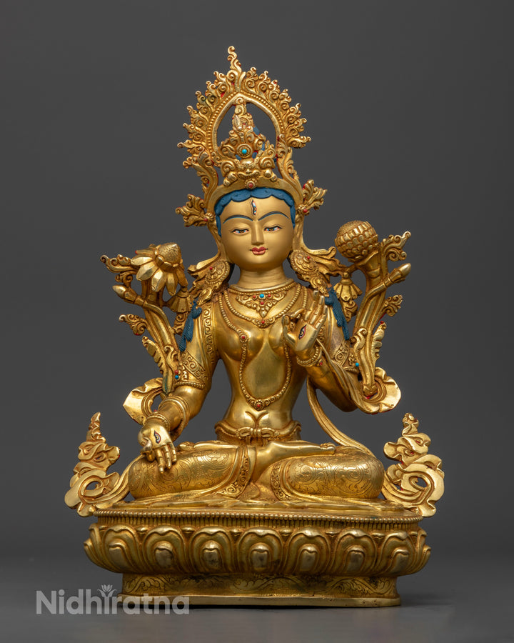 Sita Tara (White Tara): Tibetan Buddhism