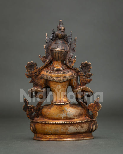 White Tara Statue