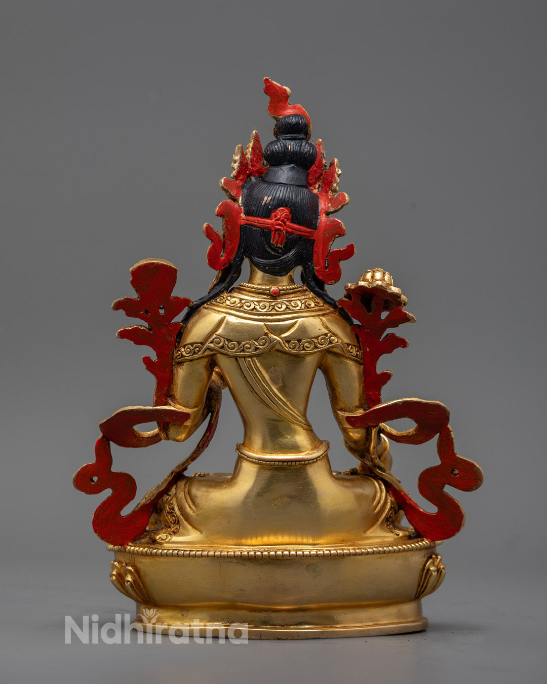 White Tara Statue | Handcrafted Buddhist Deity from Nepal