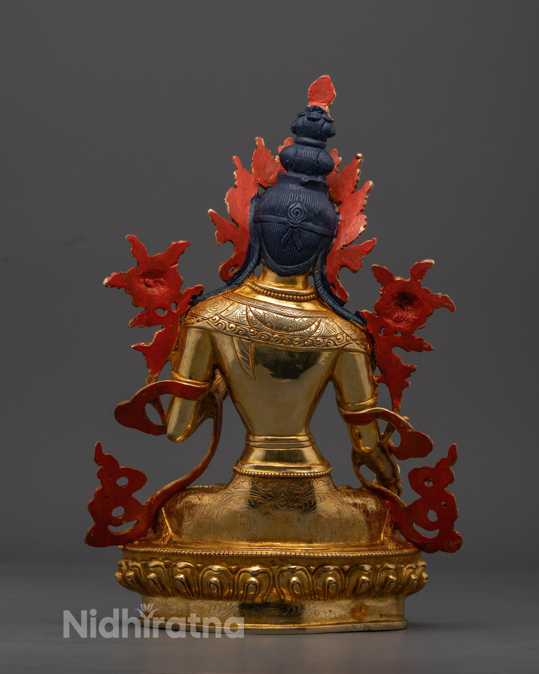 Healing White Tara Sculpture | Traditional Buddhist