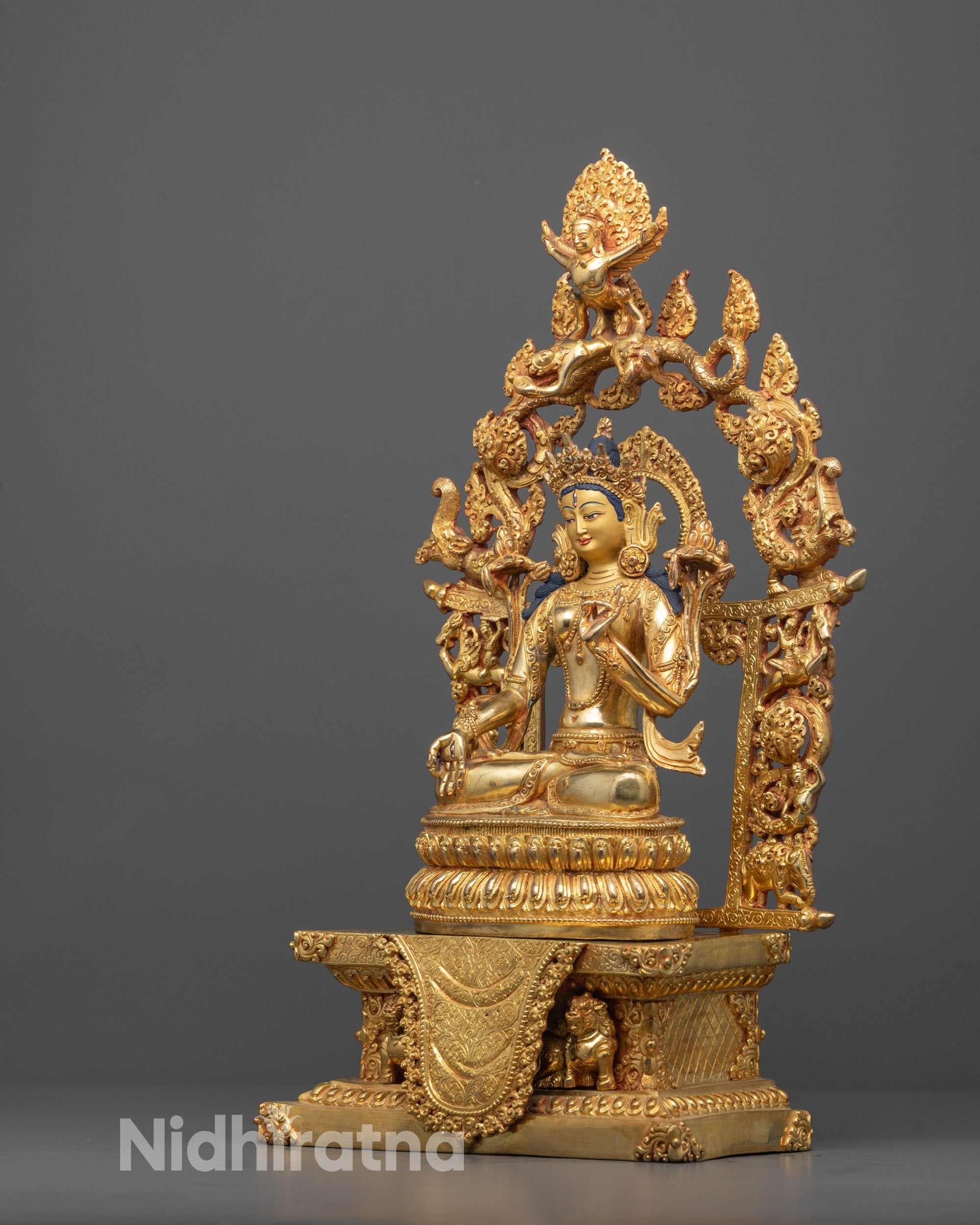 Shop White Tara Statue | Traditional Nepalese Buddhist Artwork