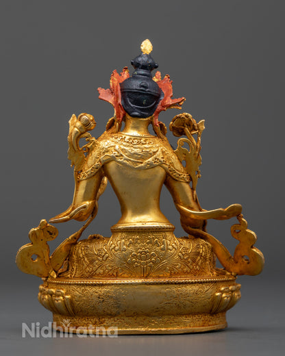 White Tara Statue: The Goddess of Compassion and Healing