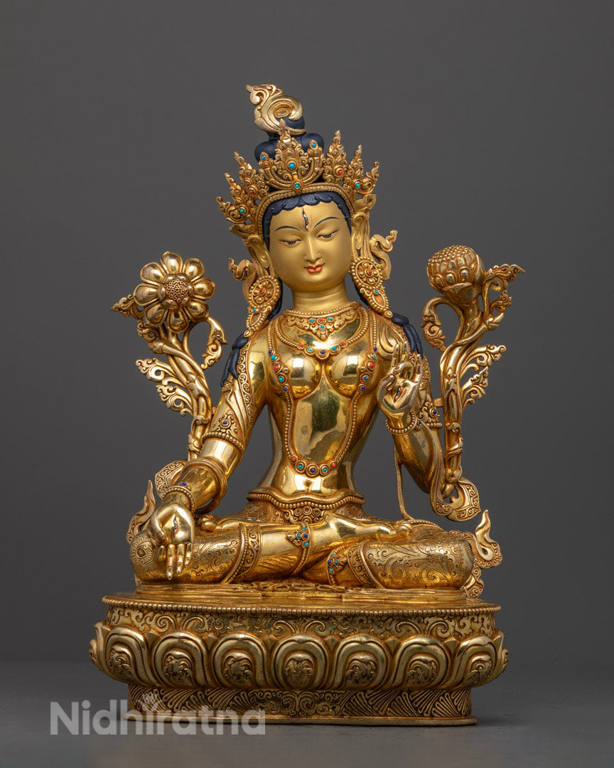 White Tara Statue Bodhisattva of Compassion | Tara Buddha