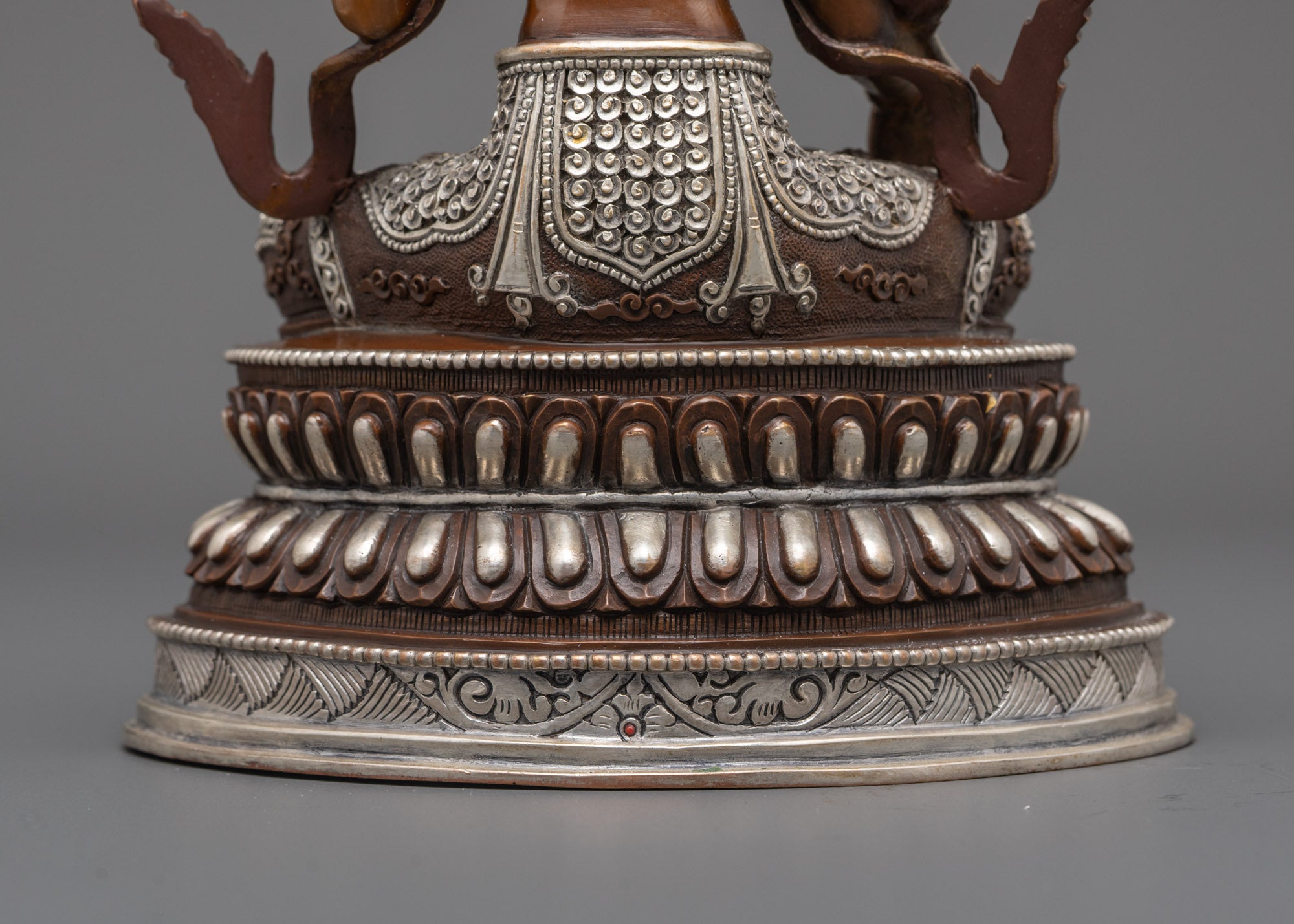 Authentic White Tara Statue | Handcrafted Spiritual Art from Patan