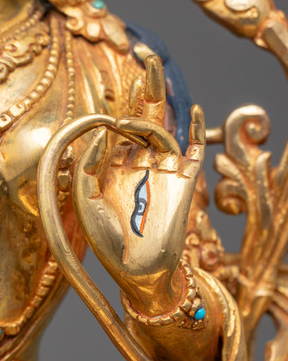 Nepalese White Tara Statue | Buddhist Goddess of Long Life