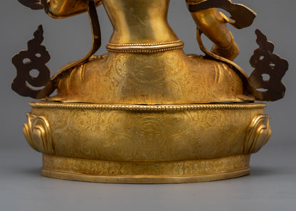 Buy White Tara Statue from Nepal | Goddess of Longevity