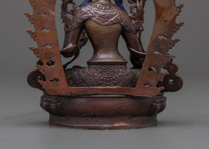 White Tara Statue | Precision Crafted for Lasting Beauty