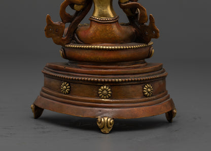 Divine White Tara Statue | Exquisite Handcrafted Buddhist Art