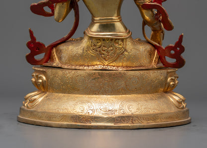 Buddhist White Tara Sculpture | The Deity Of Longevity