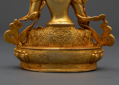 White Tara Statue: The Goddess of Compassion and Healing