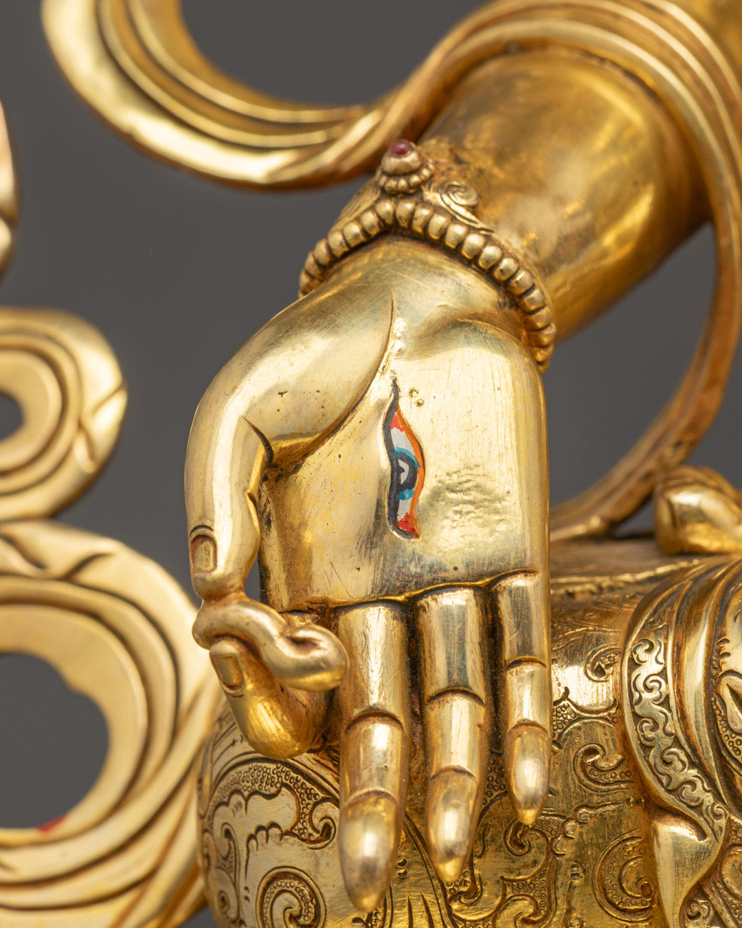 Divine White Tara Statue | Handcrafted Spiritual Home Decor