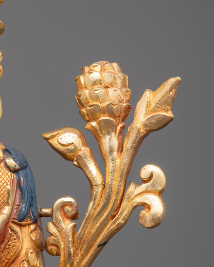 Nepalese White Tara Statue | Buddhist Goddess of Long Life