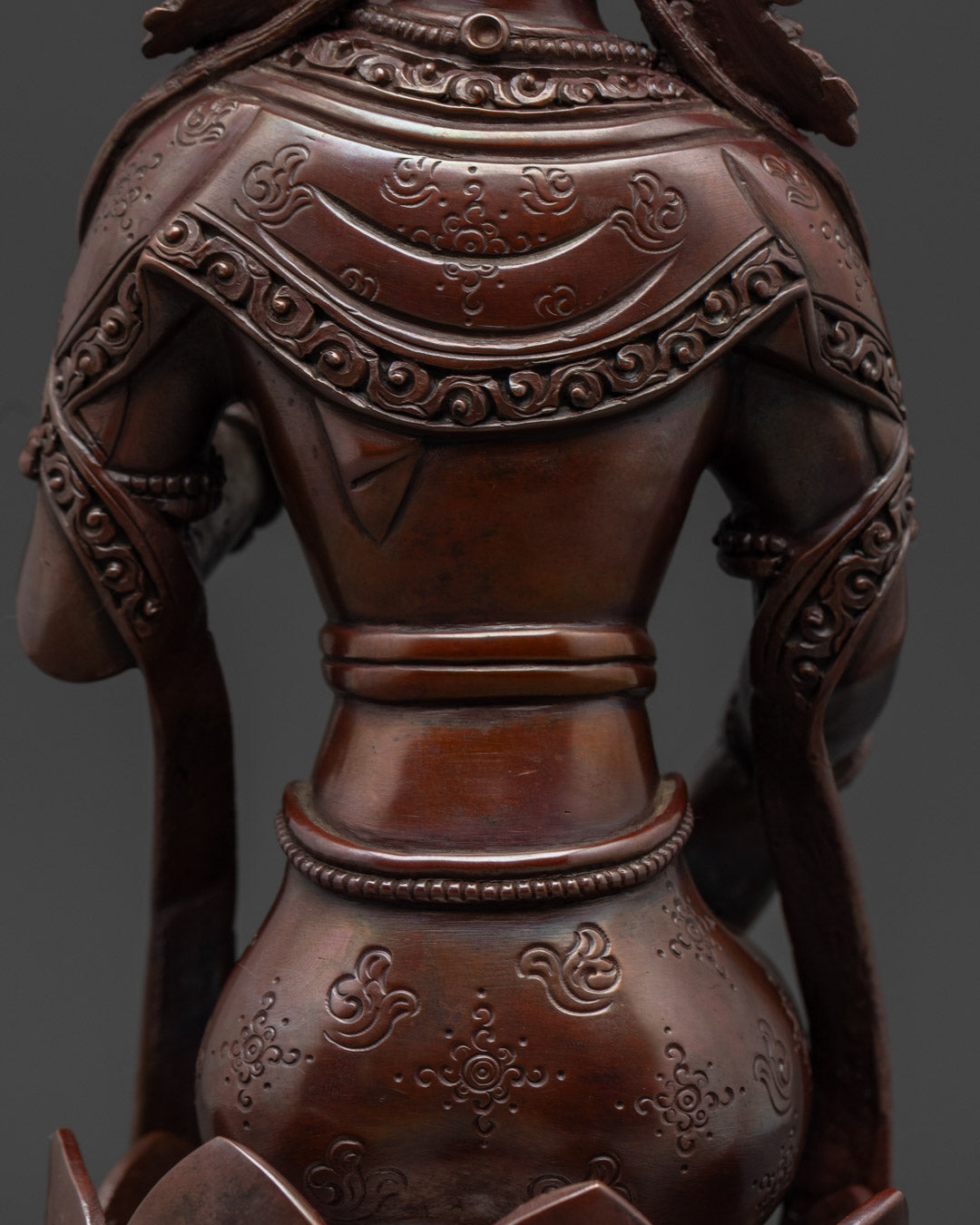 Female Buddha White Tara Statue for Shrine and Altar