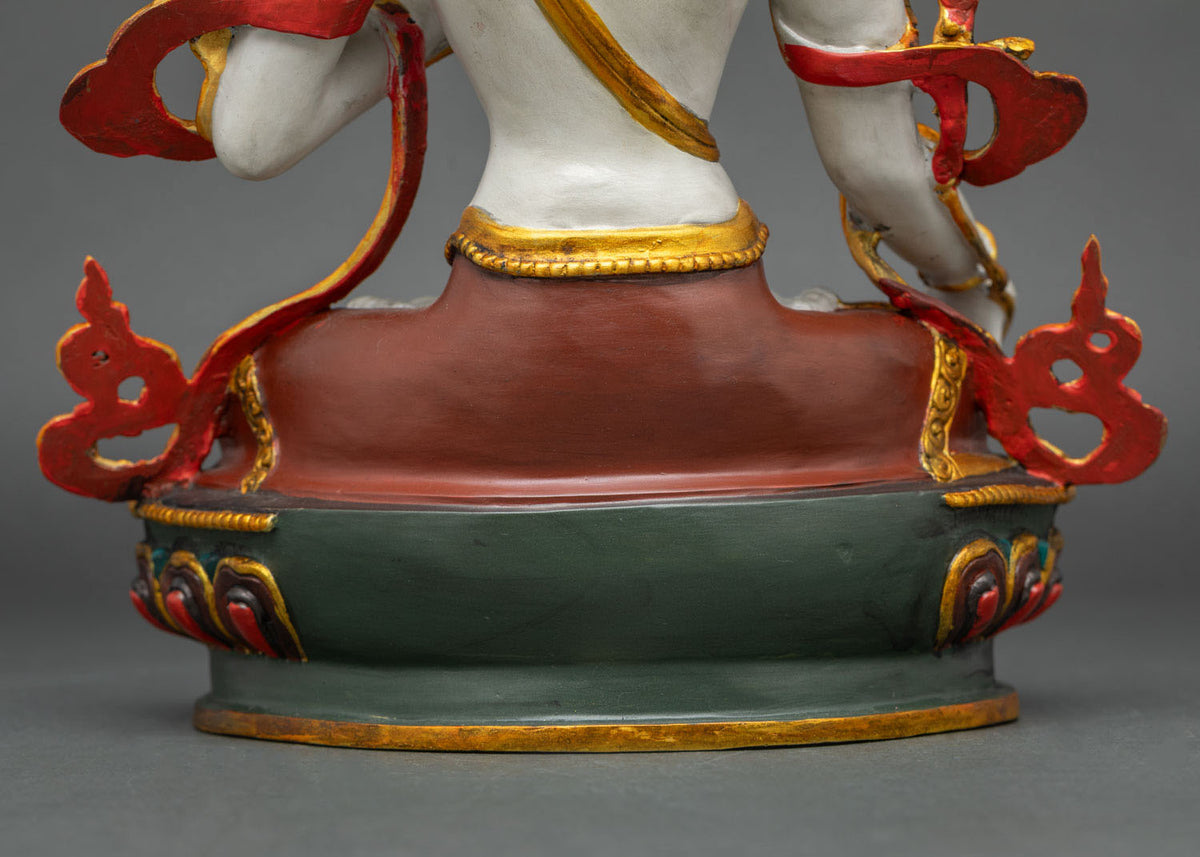 White Tara Statue