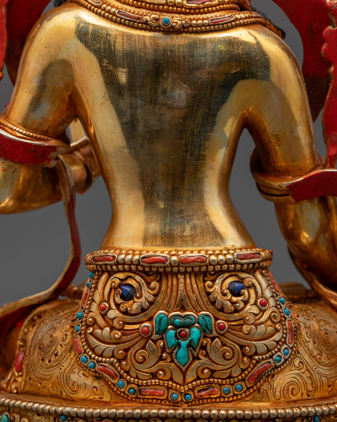 Buddhist White Tara Statue | Traditional Art of Nepal
